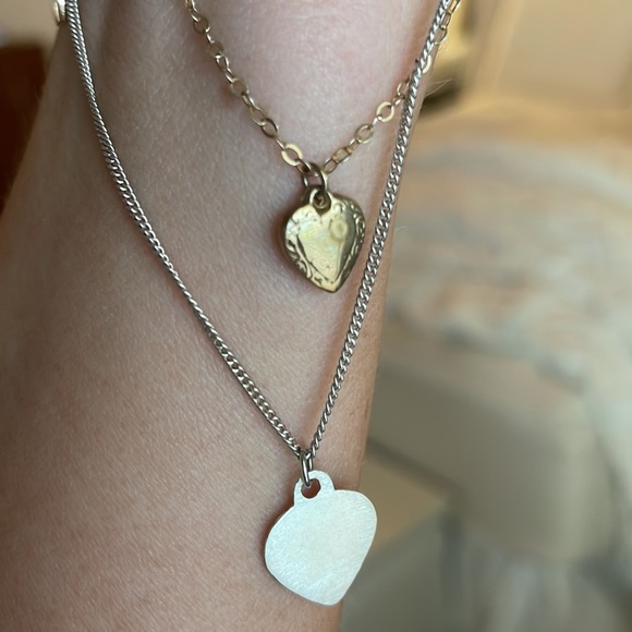 Lucky brand heart charm necklace - Picture 3 of 4